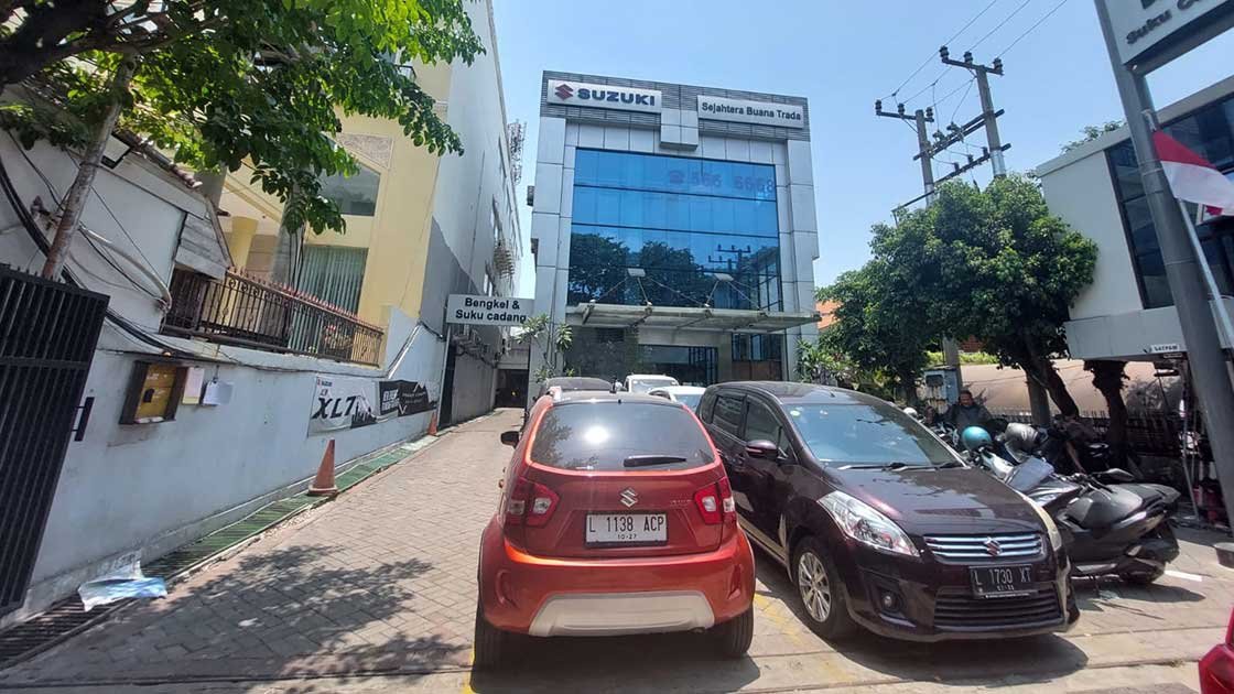 Dealer Suzuki Sejahtera Buana Trada
