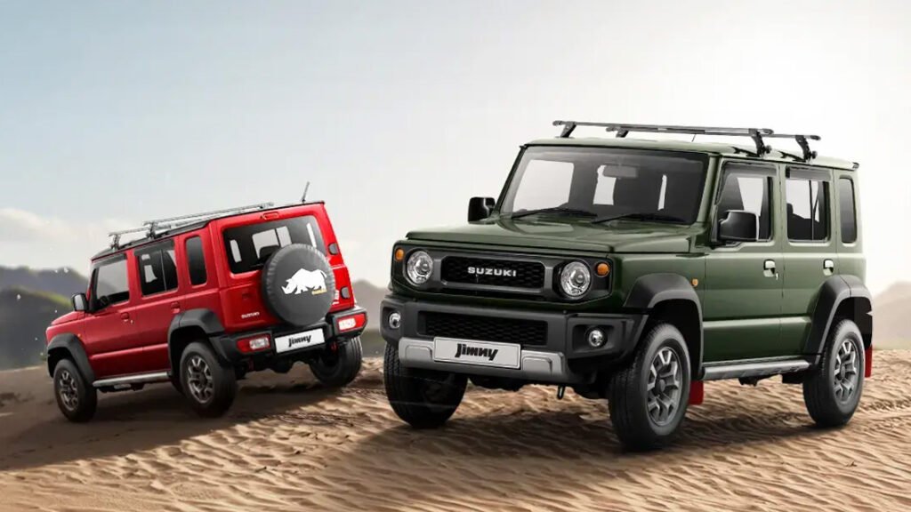 Perbedaan Tipe Suzuki Jimny 3-Door vs 5-Door: Mana yang Lebih Worth It?