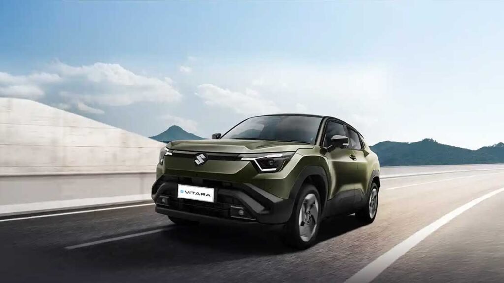 Suzuki e Vitara